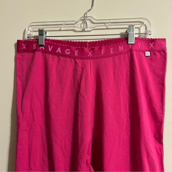 NWT Savage x Fenty Hot Pink Leggings Size 2X - Picture 4 of 9